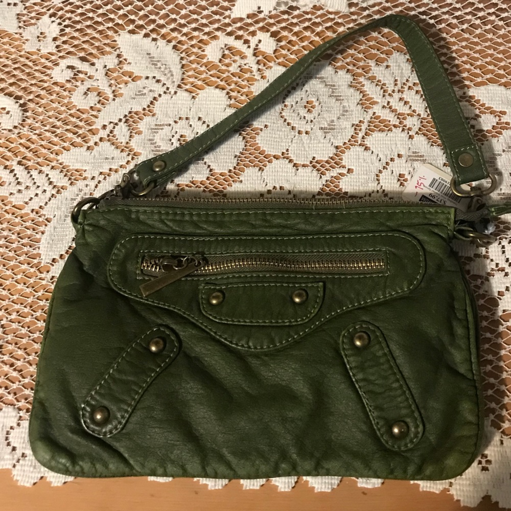 Small Green purse